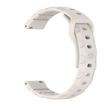 18mm Armor Silicone Watch Band(Starlight) - 20mm Bands by PMC Jewellery | Online Shopping South Africa | PMC Jewellery