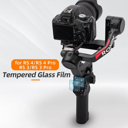 For DJI RS 4/RS 4 Pro/RS 3/RS 3 Pro Sunnylife  2pcs Screen Explosion proof Tempered Glass Film -  by Sunnylife | Online Shopping South Africa | PMC Jewellery