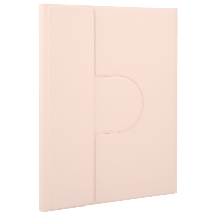 For Huawei MatePad Air 11.5 Round Button Bluetooth Keyboard Rotatable Holder Leather Case(Rose Gold) - free shipping - PMC TechLife - Order now!
