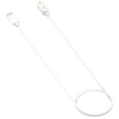 For Huawei Band 9 / 9 NFC USB-C / Type-C Port Smart Watch Charging Cable(White) - Charger by PMC Jewellery | Online Shopping South Africa | PMC Jewellery