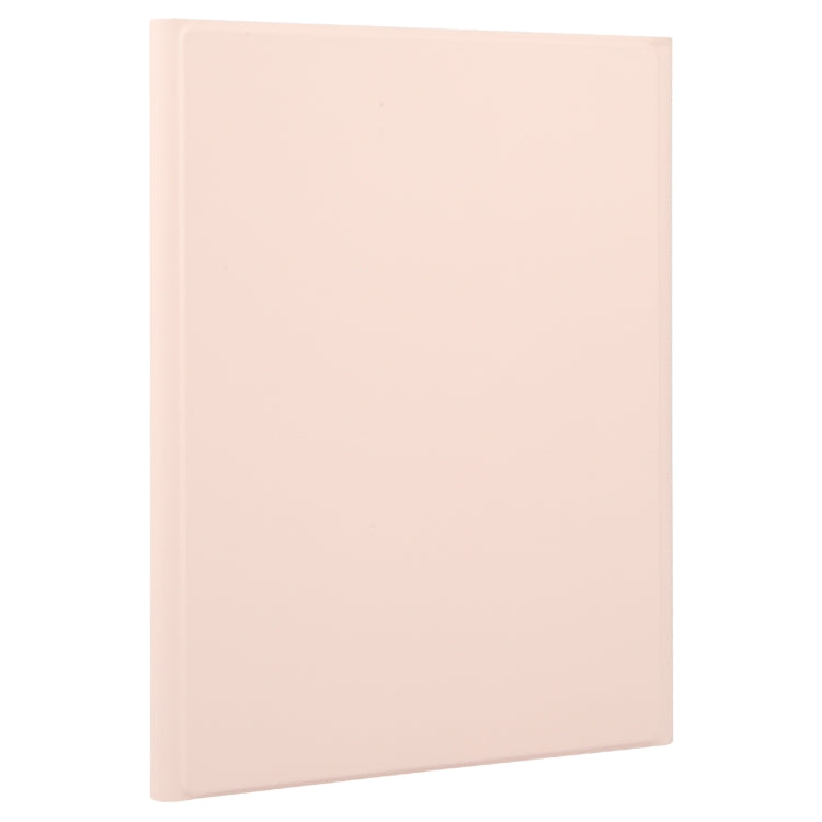 For Huawei MatePad Air 11.5 Square Button Bluetooth Keyboard Rotatable Holder Leather Case with Touchpad(Rose Gold) - Huawei Keyboard by PMC TechLife | Online Shopping South Africa | PMC TechLife