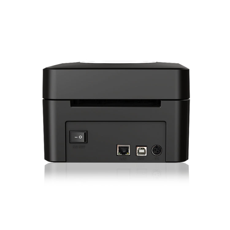 ZJ-9250 100x150mm USB Thermal Label Printer, Plug:UK Plug(Black) - Printer by PMC TechLife | Online Shopping South Africa | PMC TechLife | Buy Now Pay Later Mobicred