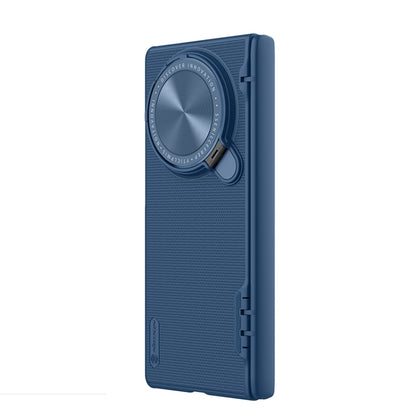 For vivo X Fold3 NILLKIN Super Frosted Shield Prop PC + TPU Phone Case(Blue) - vivo Cases by NILLKIN | Online Shopping South Africa | PMC Jewellery