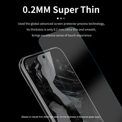 For Google Pixel 8a NILLKIN H+Pro 0.2mm 9H Explosion-proof Tempered Glass Film - Google Tempered Glass by NILLKIN | Online Shopping South Africa | PMC Jewellery