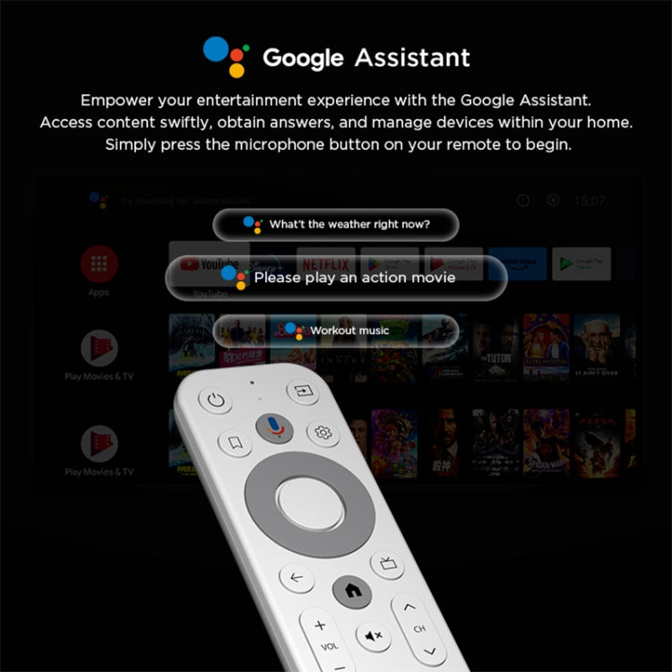Kickpi KP1 Dual Band WiFi 4K HD Android TV Box, RAM:2GB+32GB(EU Plug) - Amlogic S905 by PMC TechLife | Online Shopping South Africa | PMC TechLife | Buy Now Pay Later Mobicred