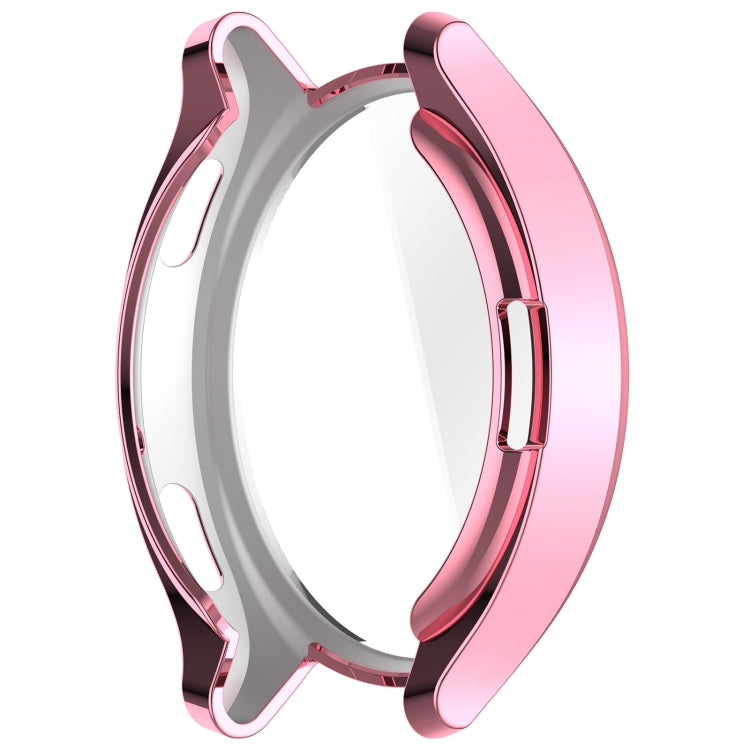 For Xiaomi Watch 2 Full Coverage TPU Electroplated Watch Protective Case(Pink) - Watch Cases by PMC Jewellery | Online Shopping South Africa | PMC Jewellery