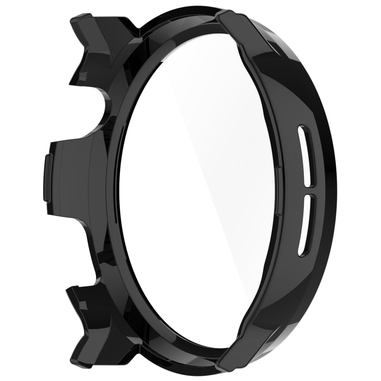 For Xiaomi Mibro Watch Lite 2 PC + Tempered Film Integrated Watch Protective Case(Black) - Watch Cases by PMC Jewellery | Online Shopping South Africa | PMC Jewellery