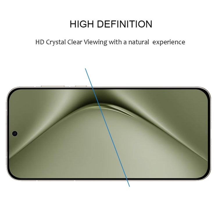 For Huawei Pura 70 Pro / 70 Pro+ 25pcs Edge Glue 9H HD 3D Curved Edge Tempered Glass Film(Black) - Huawei Tempered Glass by PMC Jewellery | Online Shopping South Africa | PMC Jewellery | Buy Now Pay Later Mobicred