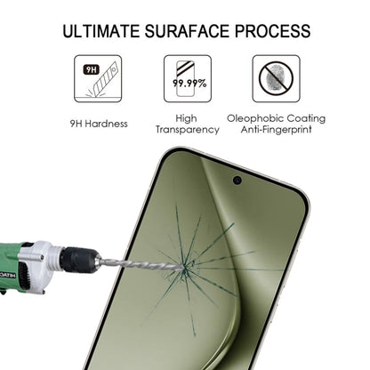 For Huawei Pura 70 Ultra Full Glue 9H HD 3D Curved Edge Tempered Glass Film(Black) - Huawei Tempered Glass by PMC Jewellery | Online Shopping South Africa | PMC Jewellery | Buy Now Pay Later Mobicred