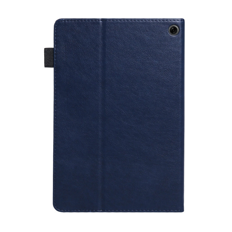For Amazon Kindle Fire HD10 2021/2023 Extraordinary Series Smart Leather Tablet Case(Royal Blue) - Amazon by PMC TechLife | Online Shopping South Africa | PMC TechLife | Buy Now Pay Later Mobicred