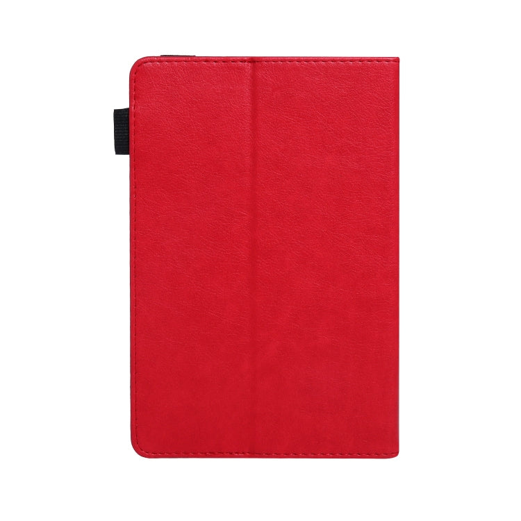 8 inch Extraordinary Series Leather Tablet Case(Red) - 8 inch by PMC TechLife | Online Shopping South Africa | PMC TechLife | Buy Now Pay Later Mobicred