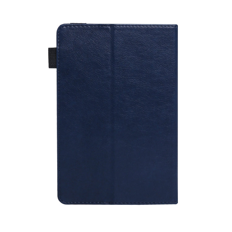 8 inch Extraordinary Series Leather Tablet Case(Royal Blue) - 8 inch by PMC TechLife | Online Shopping South Africa | PMC TechLife | Buy Now Pay Later Mobicred