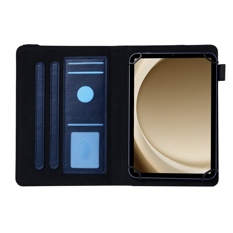 7 inch Extraordinary Series Leather Tablet Case(Royal Blue) - 7 inch by PMC TechLife | Online Shopping South Africa | PMC TechLife | Buy Now Pay Later Mobicred