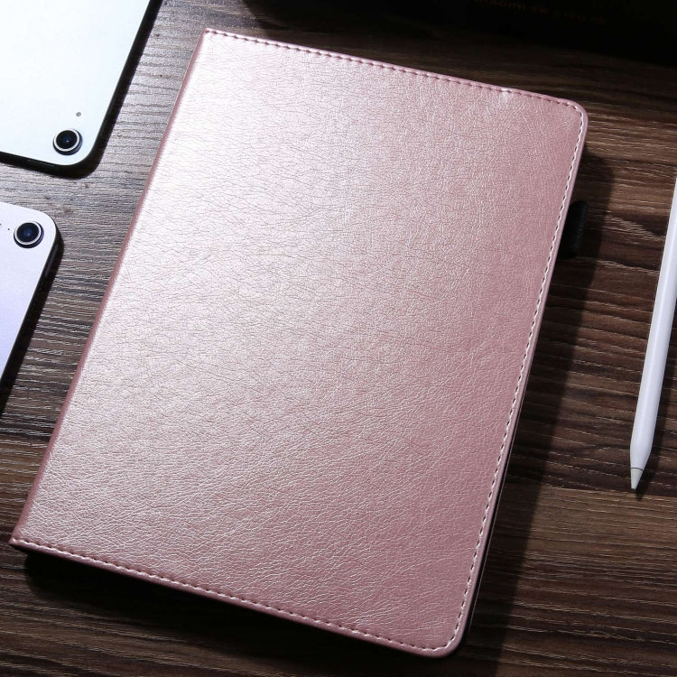7 inch Extraordinary Series Leather Tablet Case(Rose Gold) - 7 inch by PMC TechLife | Online Shopping South Africa | PMC TechLife | Buy Now Pay Later Mobicred
