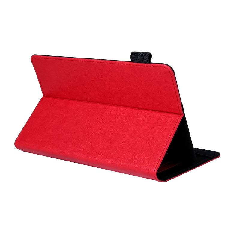 10 inch Extraordinary Series Leather Tablet Case(Red) - 10 - 11 inch by PMC TechLife | Online Shopping South Africa | PMC TechLife | Buy Now Pay Later Mobicred
