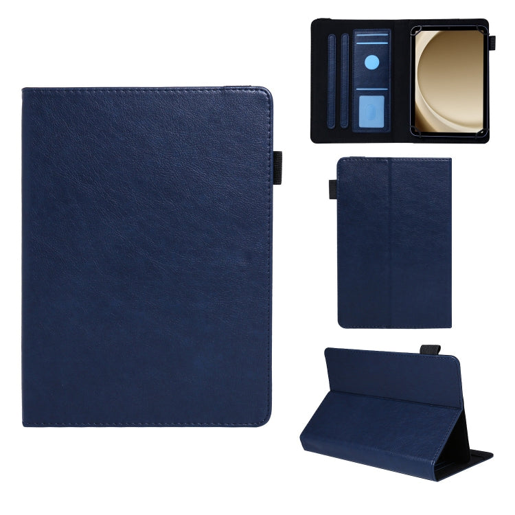 10 inch Extraordinary Series Leather Tablet Case(Royal Blue) - 10 - 11 inch by PMC TechLife | Online Shopping South Africa | PMC TechLife | Buy Now Pay Later Mobicred