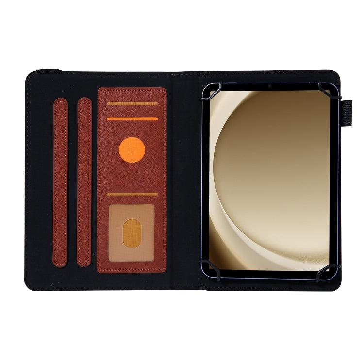 10 inch Extraordinary Series Leather Tablet Case(Brown) - 10 - 11 inch by PMC TechLife | Online Shopping South Africa | PMC TechLife | Buy Now Pay Later Mobicred