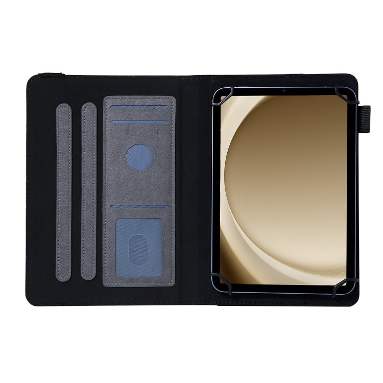 10 inch Extraordinary Series Leather Tablet Case(Grey) - 10 - 11 inch by PMC TechLife | Online Shopping South Africa | PMC TechLife | Buy Now Pay Later Mobicred