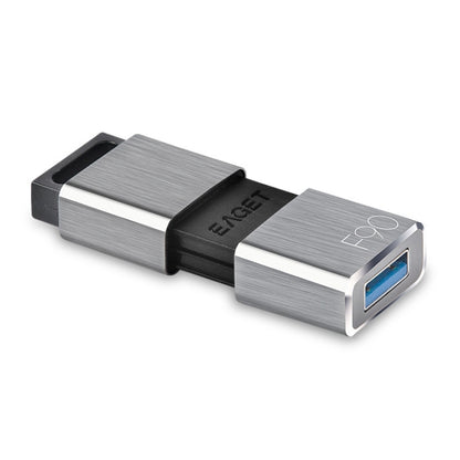 EAGET F90 128G USB 3.0 Interface Metal Flash U Disk - USB Flash Drives by EAGET | Online Shopping South Africa | PMC Jewellery | Buy Now Pay Later Mobicred