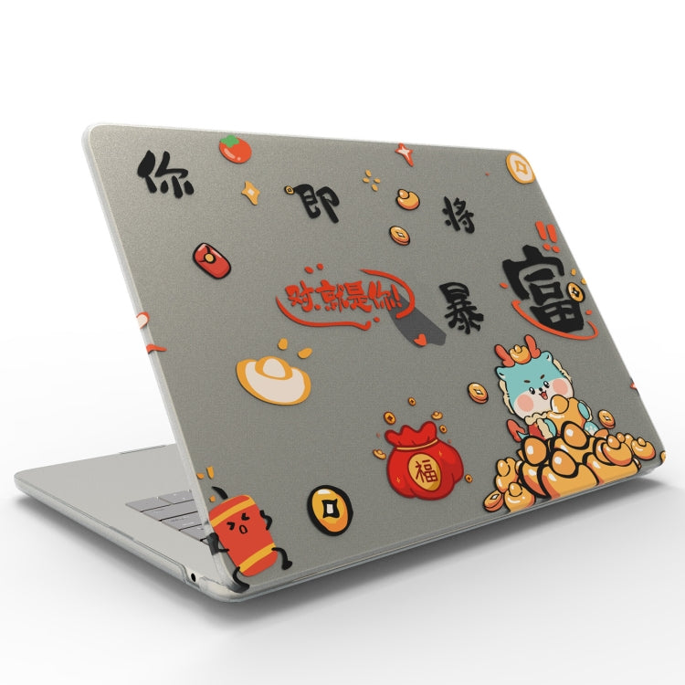 For MacBook Air 11.6 A1370 / A1465 UV Printed Pattern Laptop Frosted Protective Case(DDC-1689) - MacBook Air Cases by PMC Jewellery | Online Shopping South Africa | PMC Jewellery | Buy Now Pay Later Mobicred