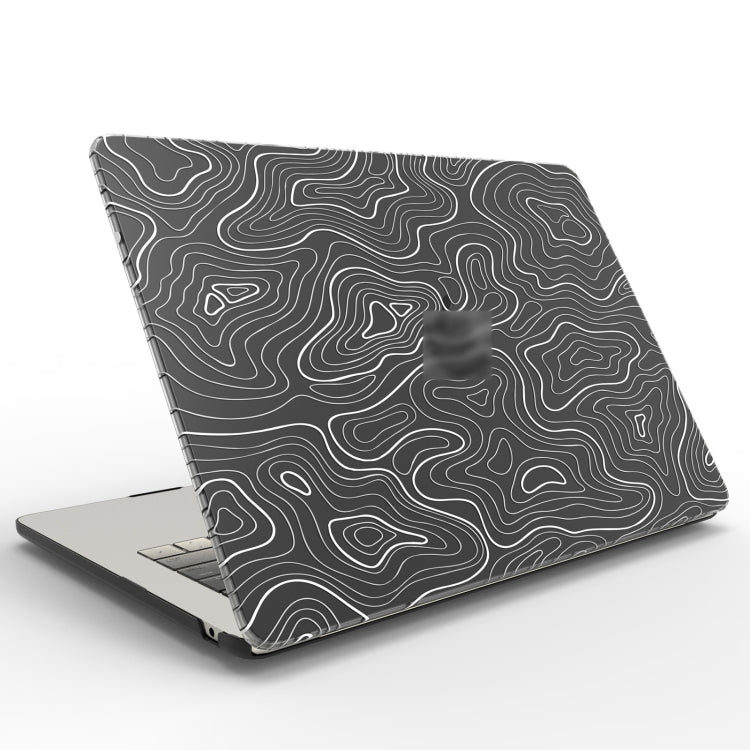 For MacBook 12 inch A1534 UV Printed Pattern Laptop Frosted Protective Case(DDC-1680) - MacBook Cases by PMC Jewellery | Online Shopping South Africa | PMC Jewellery | Buy Now Pay Later Mobicred