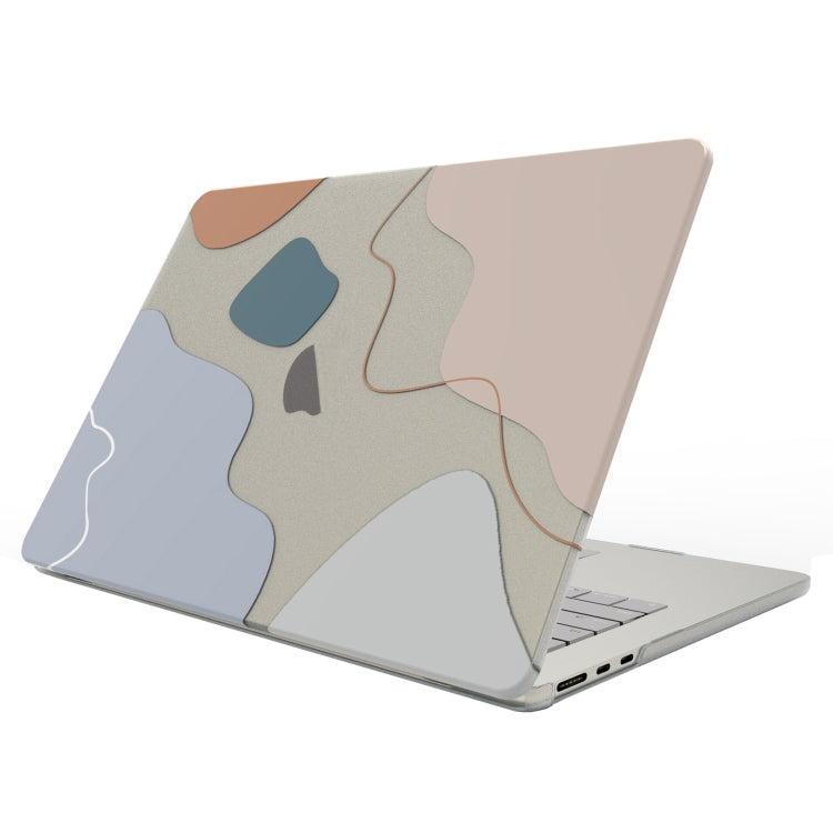 For MacBook Air 13.3 A1466 / A1369 UV Printed Pattern Laptop Frosted Protective Case(DDC-1309) - MacBook Air Cases by PMC Jewellery | Online Shopping South Africa | PMC Jewellery | Buy Now Pay Later Mobicred