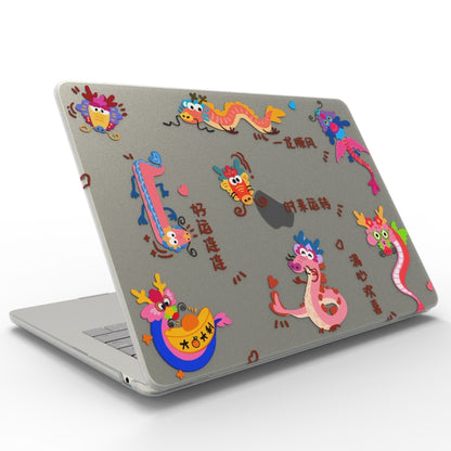 For MacBook Air 13.3 A1466 / A1369 UV Printed Pattern Laptop Frosted Protective Case(DDC-1683) - MacBook Air Cases by PMC Jewellery | Online Shopping South Africa | PMC Jewellery | Buy Now Pay Later Mobicred