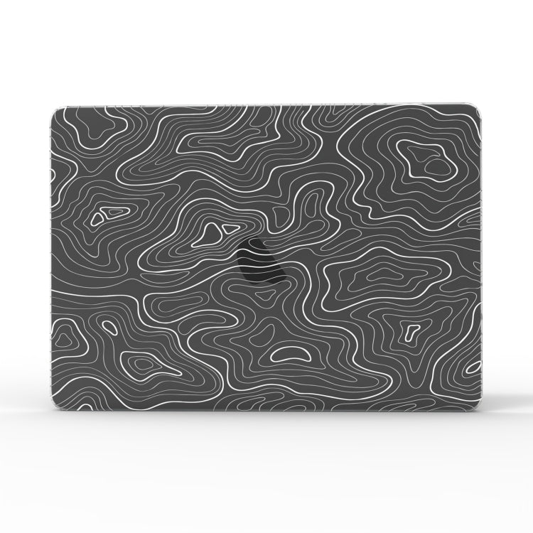 For MacBook Air 13.3 A1466 / A1369 UV Printed Pattern Laptop Frosted Protective Case(DDC-1680) - MacBook Air Cases by PMC Jewellery | Online Shopping South Africa | PMC Jewellery | Buy Now Pay Later Mobicred