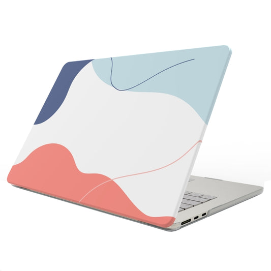 For MacBook Air 13.3 A1932 / A2179 / A2337 UV Printed Pattern Laptop Frosted Protective Case(DDC-338) - MacBook Air Cases by PMC Jewellery | Online Shopping South Africa | PMC Jewellery | Buy Now Pay Later Mobicred