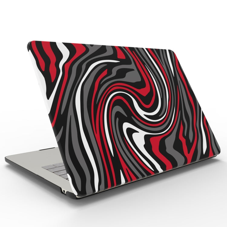 For MacBook Air 13.3 A1932 / A2179 / A2337 UV Printed Pattern Laptop Frosted Protective Case(DDC-565) - MacBook Air Cases by PMC Jewellery | Online Shopping South Africa | PMC Jewellery | Buy Now Pay Later Mobicred