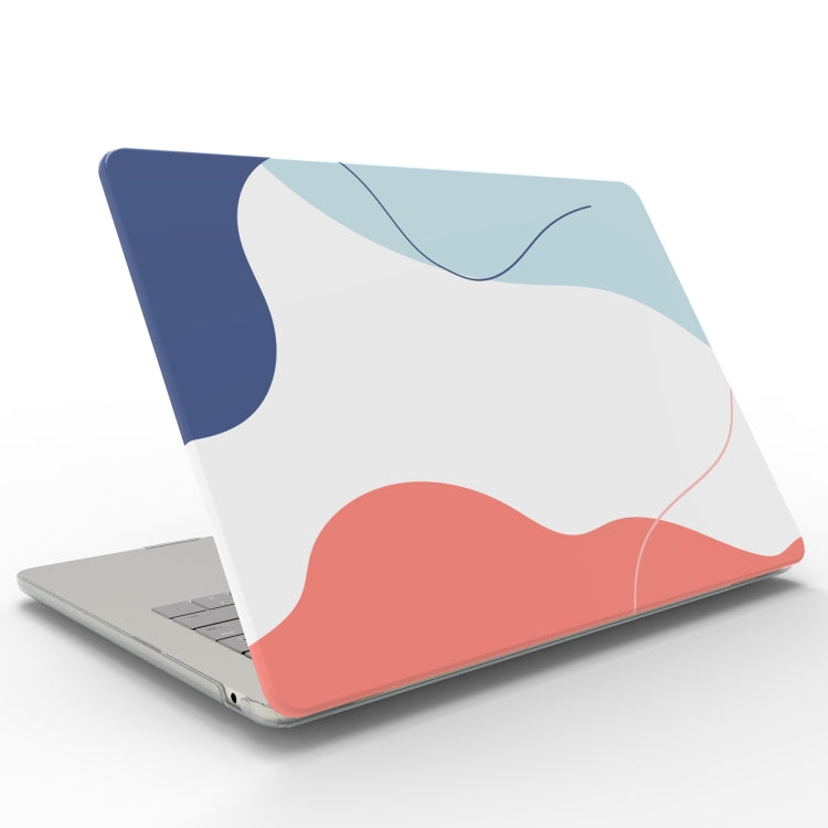 For MacBook Air 13.6 M2 A2681 / M3 A3113 UV Printed Pattern Laptop Frosted Protective Case(DDC-338) - MacBook Air Cases by PMC Jewellery | Online Shopping South Africa | PMC Jewellery | Buy Now Pay Later Mobicred