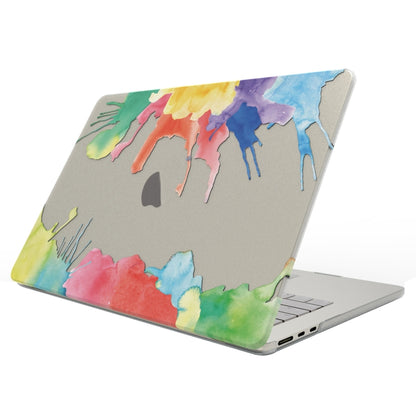 For MacBook Pro 14.2 A2992/A2918/A2779/A2442 UV Printed Pattern Laptop Frosted Protective Case(DDC-126) - MacBook Pro Cases by PMC Jewellery | Online Shopping South Africa | PMC Jewellery | Buy Now Pay Later Mobicred