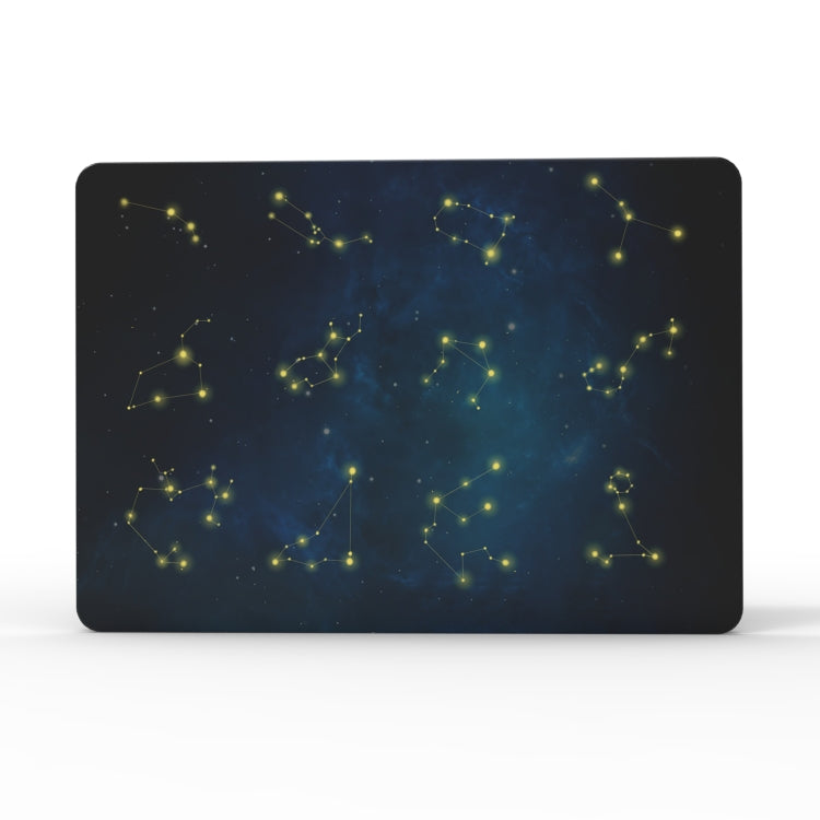 For MacBook Pro 16.2 A2991 / A2780 / A2485 UV Printed Pattern Laptop Frosted Protective Case(DDC-112) - MacBook Pro Cases by PMC Jewellery | Online Shopping South Africa | PMC Jewellery | Buy Now Pay Later Mobicred