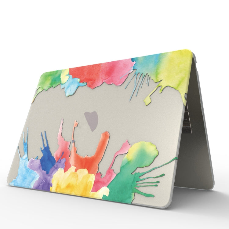 For MacBook Pro 16.2 A2991 / A2780 / A2485 UV Printed Pattern Laptop Frosted Protective Case(DDC-126) - MacBook Pro Cases by PMC Jewellery | Online Shopping South Africa | PMC Jewellery | Buy Now Pay Later Mobicred