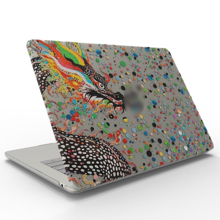 For MacBook Pro 16 A2141 UV Printed Pattern Laptop Frosted Protective Case(DDC-1681) - MacBook Pro Cases by PMC Jewellery | Online Shopping South Africa | PMC Jewellery | Buy Now Pay Later Mobicred