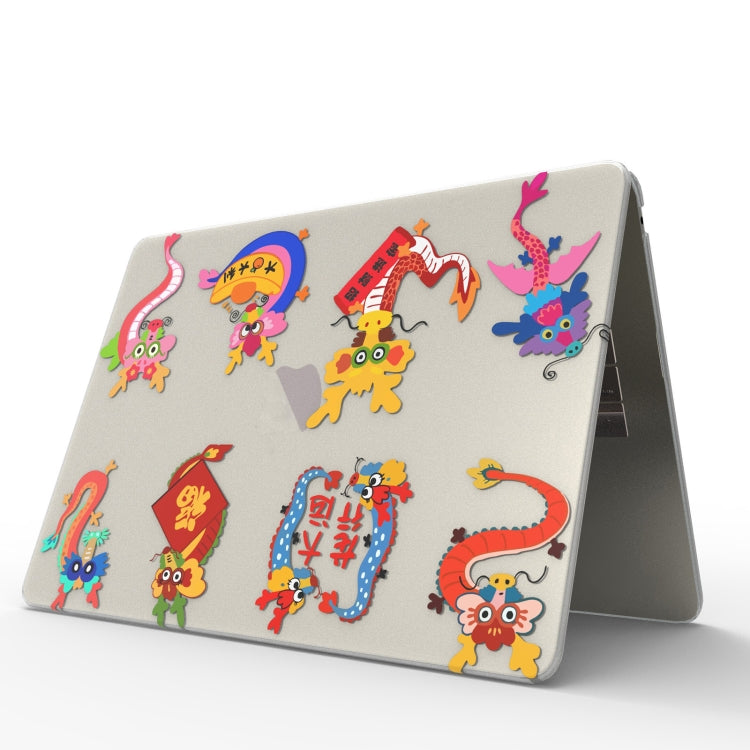 For MacBook Air 15 M2 A2941 / M3 A3114 UV Printed Pattern Laptop Frosted Protective Case(DDC-1677) - MacBook Air Cases by PMC Jewellery | Online Shopping South Africa | PMC Jewellery | Buy Now Pay Later Mobicred