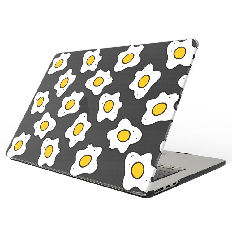 For MacBook Air 15 M2 A2941 / M3 A3114 UV Printed Pattern Laptop Frosted Protective Case(DDC-802) - MacBook Air Cases by PMC Jewellery | Online Shopping South Africa | PMC Jewellery | Buy Now Pay Later Mobicred