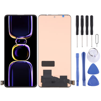 For Xiaomi Redmi K60 Pro Original OLED Material LCD Screen with Digitizer Full Assembly - LCD Screen by PMC Jewellery | Online Shopping South Africa | PMC Jewellery