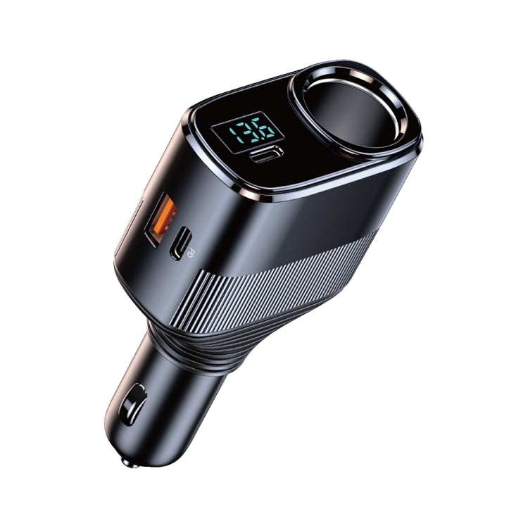 C26 4 in 1 PD45W Type-Cx2+USB Car Cigarette Lighter Fast Charging Charger - Car Charger by PMC Jewellery | Online Shopping South Africa | PMC Jewellery | Buy Now Pay Later Mobicred