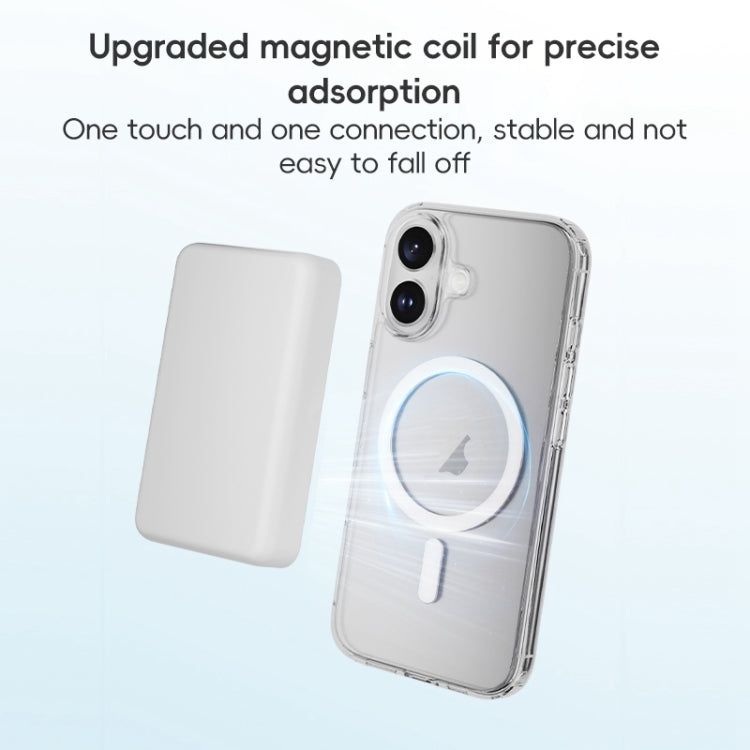 For iPhone 16 Pro ZGA Magsafe Clear PC Hybrid TPU Phone Case(Transparent) - iPhone 16 Pro Cases by ZGA | Online Shopping South Africa | PMC Jewellery | Buy Now Pay Later Mobicred