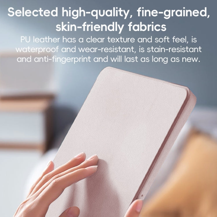 For iPad 10.2 2021/2020/2019 ZGA Tri-Fold 360 Rotation Smart Leather Tablet Case(Blue) - free shipping - PMc TechLife - Order now!