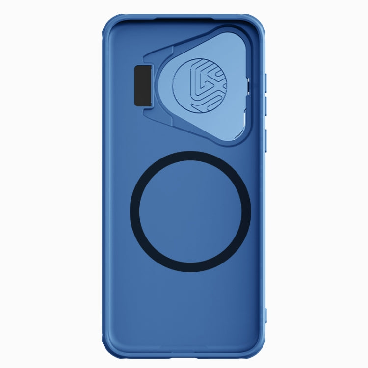 For Huawei Pura 70 NILLKIN CamShield Prop MagSafe Magnetic PC Phone Case(Blue) - Huawei Cases by NILLKIN | Online Shopping South Africa | PMC Jewellery | Buy Now Pay Later Mobicred