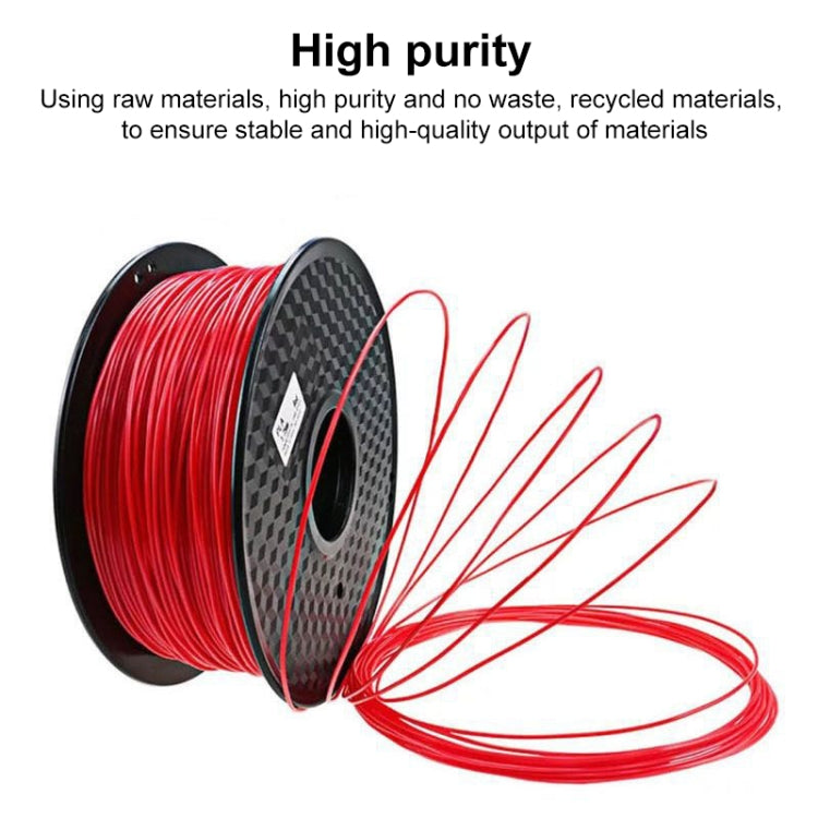 1.0KG 3D Printer Filament PLA-F Composite Material(Black) - Consumables by PMC Jewellery | Online Shopping South Africa | PMC Jewellery | Buy Now Pay Later Mobicred