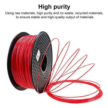 1.0KG 3D Printer Filament PLA-F Composite Material(Black) - Consumables by PMC Jewellery | Online Shopping South Africa | PMC Jewellery | Buy Now Pay Later Mobicred