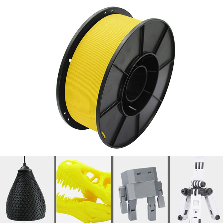 1.0KG 3D Printer Filament PLA-F Composite Material(Yellow) - Consumables by PMC Jewellery | Online Shopping South Africa | PMC Jewellery | Buy Now Pay Later Mobicred