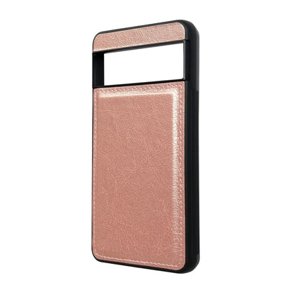 For Google Pixel 9 Pro XL Cowhide Texture Back Cover Phone Case(Rose Gold) - Google Cases by PMC Jewellery | Online Shopping South Africa | PMC Jewellery | Buy Now Pay Later Mobicred