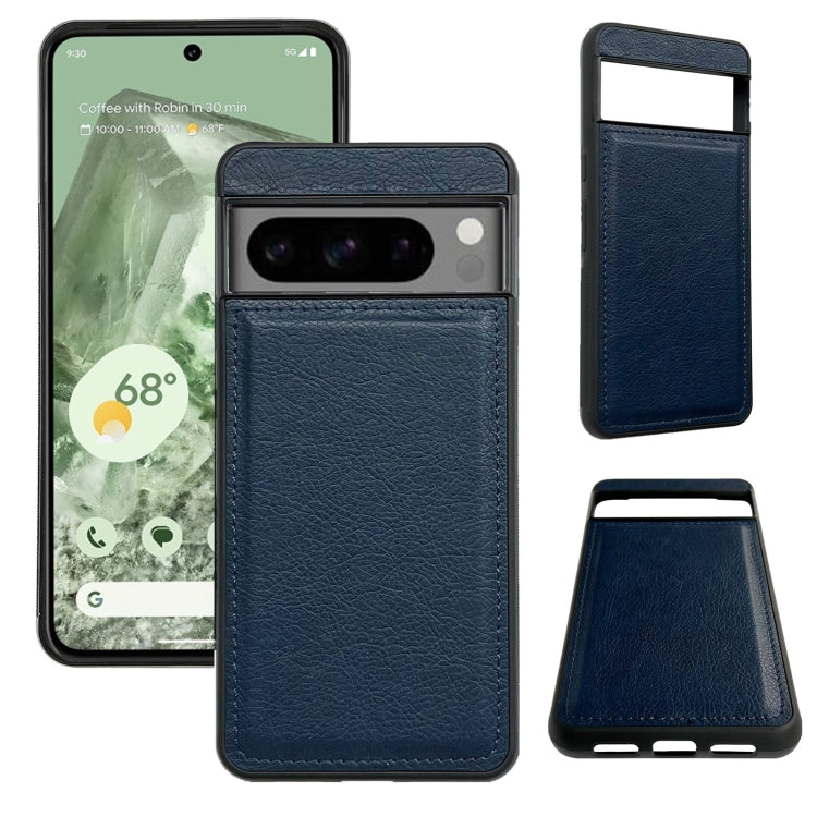 For Google Pixel 9 Pro XL Multifunctional 7-Card Wallet Leather Phone Case(Royal Blue) - Google Cases by PMC Jewellery | Online Shopping South Africa | PMC Jewellery | Buy Now Pay Later Mobicred