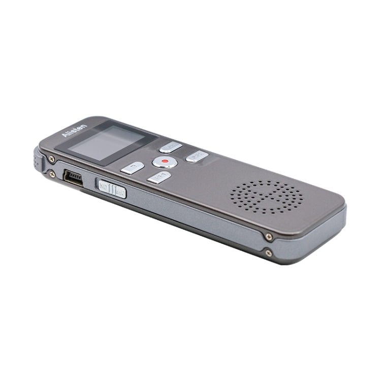 JNN X26 Mini Portable Voice Recorder with OLED Screen, Memory:16GB(Metal Gray) - Recording Pen by JNN | Online Shopping South Africa | PMC Jewellery | Buy Now Pay Later Mobicred