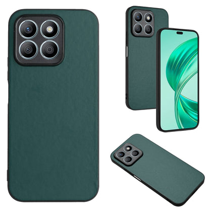 For Honor X8b 4G Global R20 Leather Pattern Phone Single Case(Green) - Honor Cases by PMC Jewellery | Online Shopping South Africa | PMC Jewellery | Buy Now Pay Later Mobicred