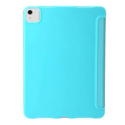 For iPad Air 11 2024 TPU Deformation Flip Leather Tablet Case with Holder(Mint Blue) - iPad Air 11 2024 Cases by PMC Jewellery | Online Shopping South Africa | PMC Jewellery | Buy Now Pay Later Mobicred